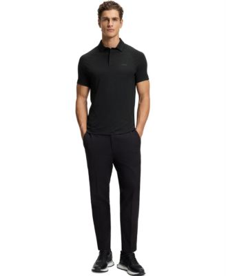 Men's Thermoregulating Active Slim-Fit Polo Shirt