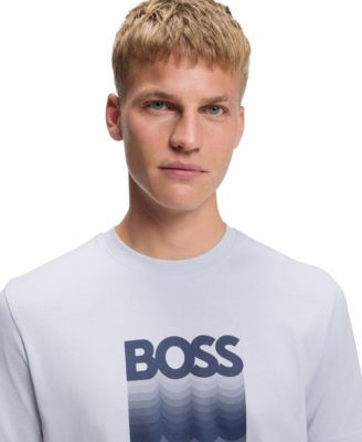 Men's Logo Print Cotton-Jersey T-Shirt