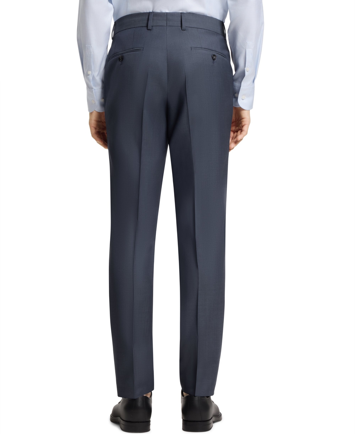 Boss by Hugo Boss Men's Two-Piece Slim-Fit Patterned Virgin Wool Suit
