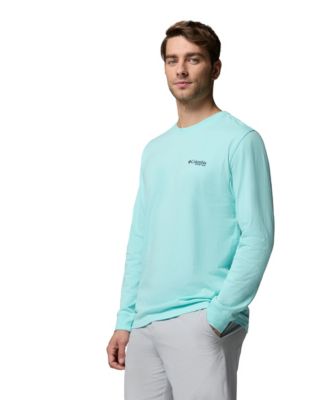 Men's PFG Trawling Graphic Long-Sleeve T-Shirt