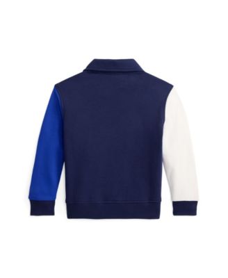 Boys' 2-7 Color-Blocked Terry Sweatshirt