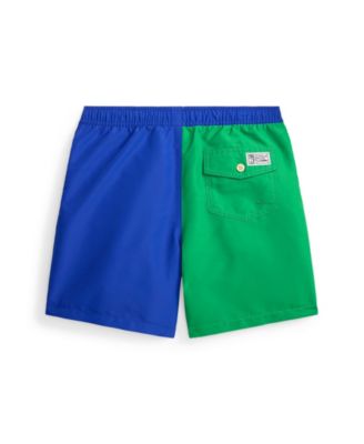 Boys' 8-20 Traveler Big Pony Swim Trunk