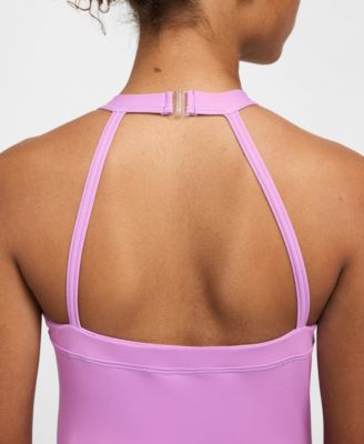 Girls' 7-16 Halter Neck Leotard