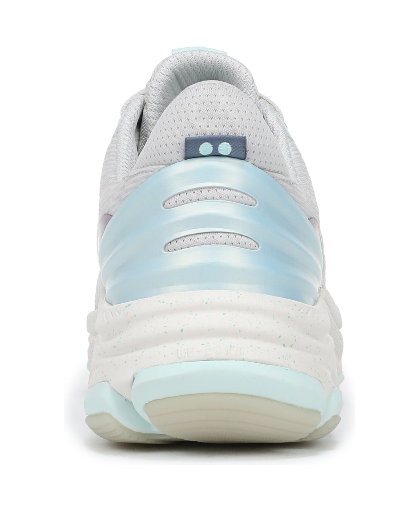 Женские кроссовки Ryka Devotion X Max 2 Lace-Up Walking, цвет: Устричный серый сетчатый — фото 3