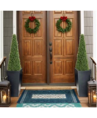 Artificial Boxwood Topiary Trees 120cm 2pcs