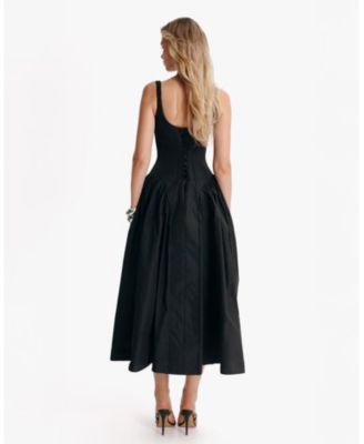 Women's Corset Midi Dress