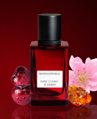 Banana Republic Icon Collection Dark Cherry & Amber 5 oz/ 150 mL