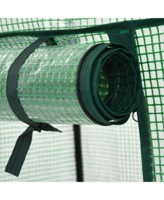 3-Tier Mini Greenhouse 27.2"x19.3"x49.2"