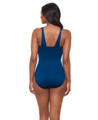 Women's Illusionist Azura Allover-Slimming One-Piece Swimsuit