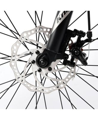 27.5-Inch 27-Speed Mountain Bike for Adults with Dual Disc Brakes & Suspension Fork for Modern Adventure