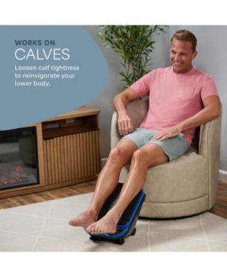 Foot Massager for Neuropathy - Heated Calf & Foot Therapy, Blood Revitalization