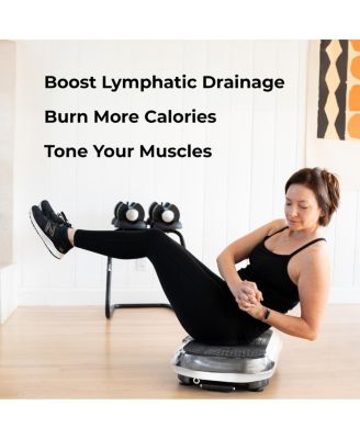Waver Vibration Plate Exercise Machine – Whole Body Vibrating Plate for Weight Loss, Recovery, and Muscle Toning