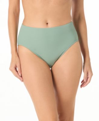 Women's Contours High-Waist Bikini Bottoms image