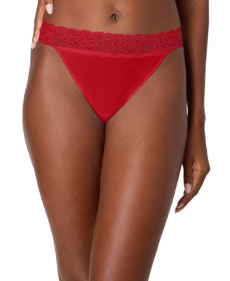 Women's Everyday Pretty Lace Thong Panty DMPLTH