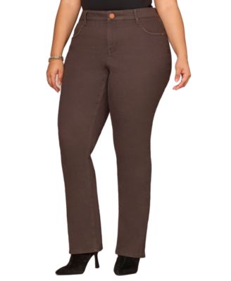 Democracy - Plus Size High Rise Jeans