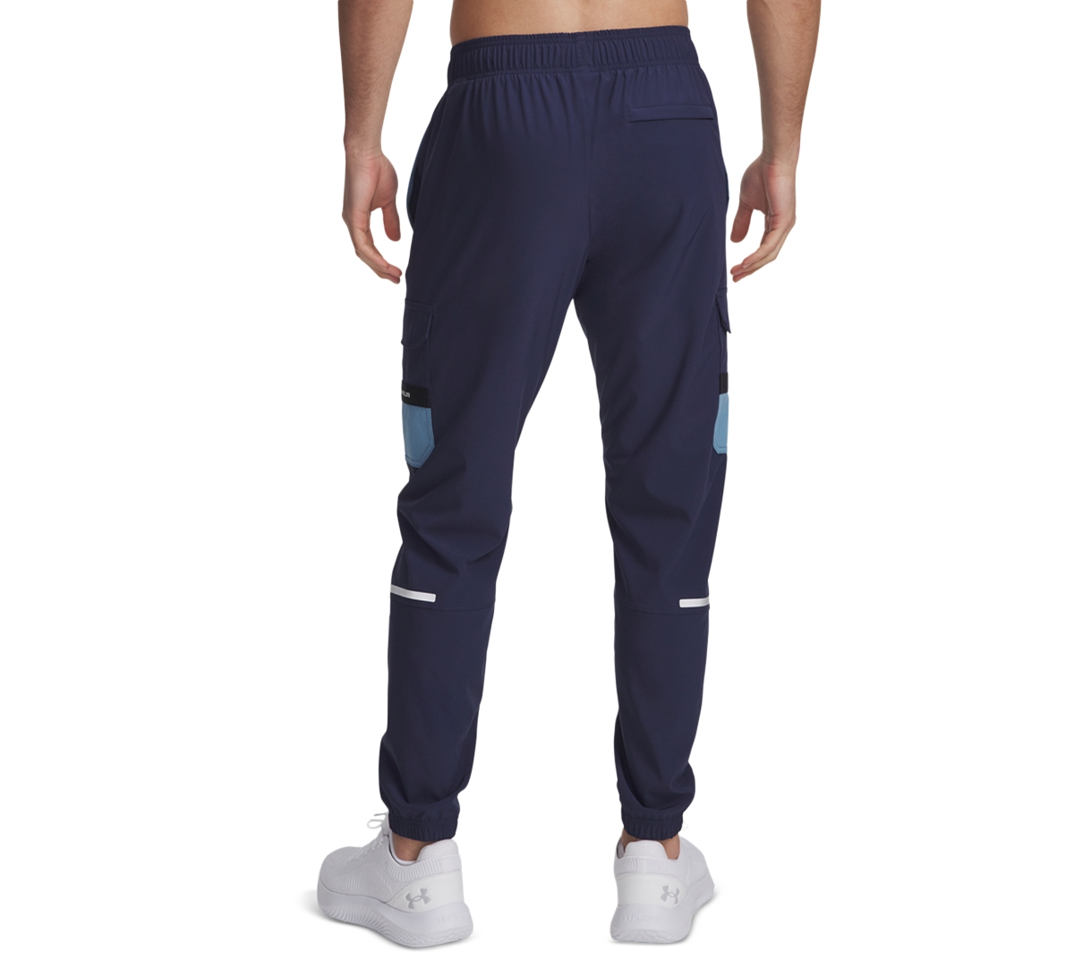 Under Armour Men's Pull-on Regular-fit Pants In Blue