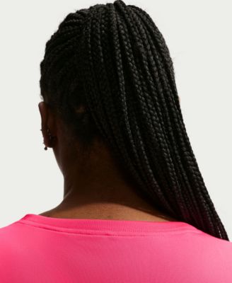 Plus Size Active Dri-FIT Women's Short-Sleeve Logo T-Shirt 