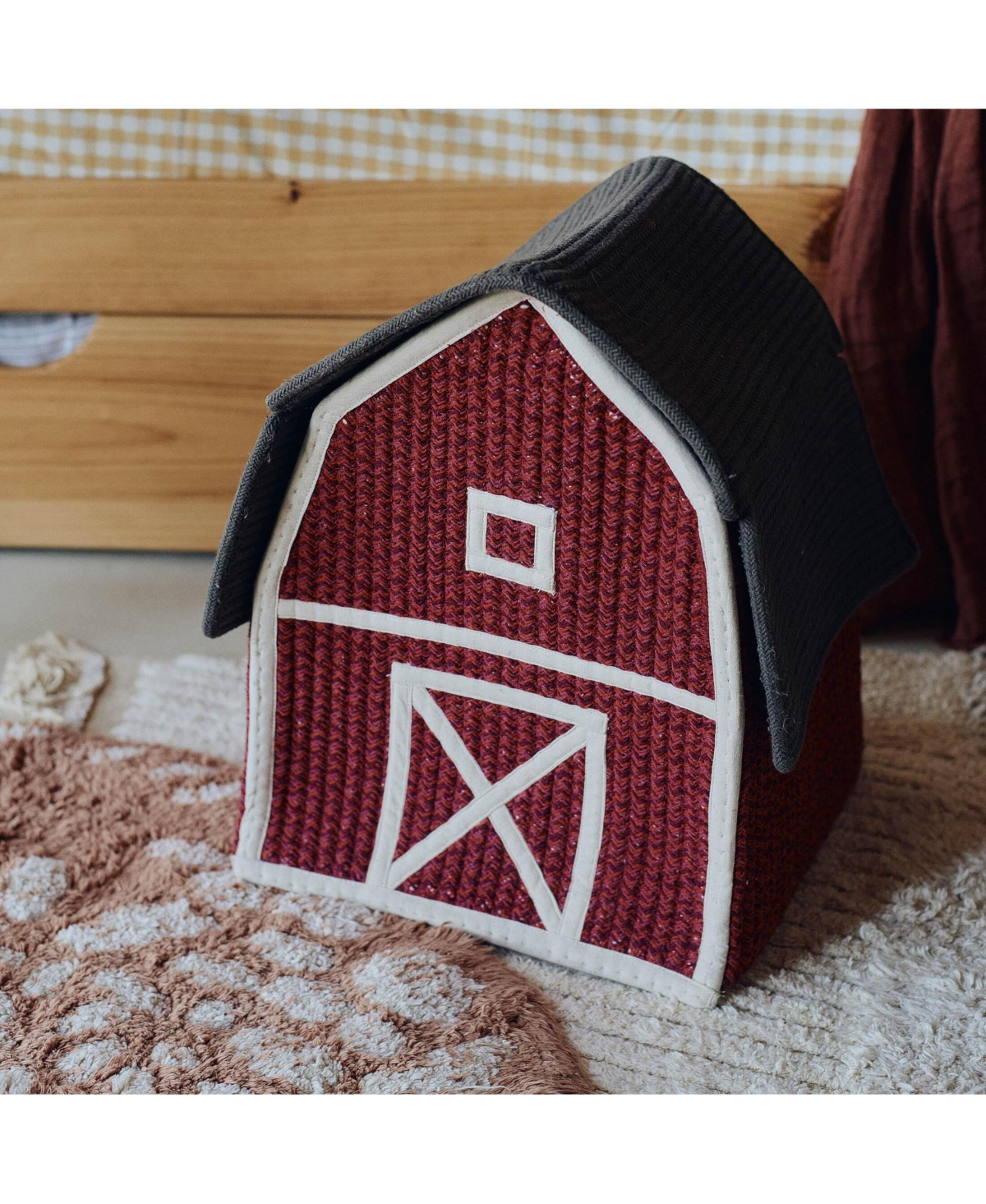 Lorena Canals Basket Farm House