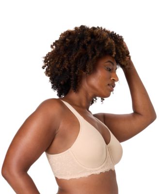 Breathe Medium Underwire Full Coverage Minimizer Bra DF3423