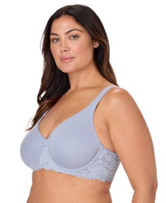 Plus Size Breathe Medium Underwire Full Coverage Minimizer Bra