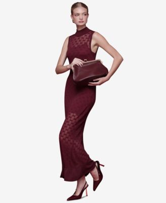 Women's Sleeveless Midi Dress