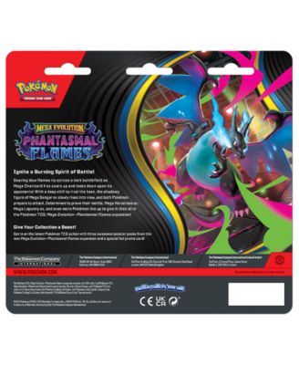 Pok&eacute;mon Mega Evolution S2 Phantasmal Flames 3 Pack Blister