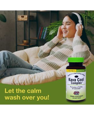 Herbs Etc. Kava Cool Complex - 60 Softgels