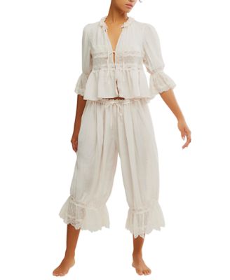 Women's Forever Young Bed Jacket Top