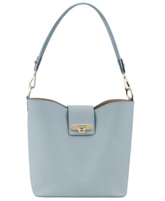GiGi New York - Isabel French Calfskin Leather Bucket Bag