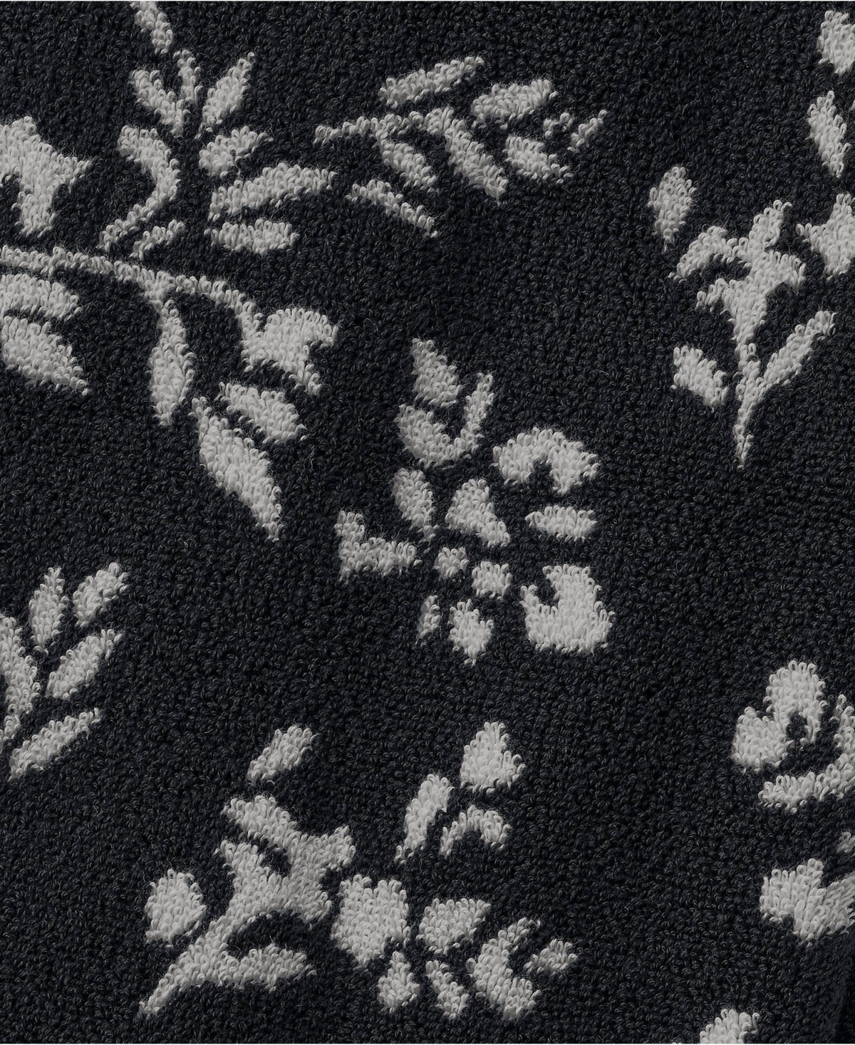 Lands' End Cotton Jacquard 6-Piece Bath Towel Set