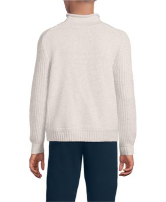 Men's Long Sleeve Roll Neck Sweater