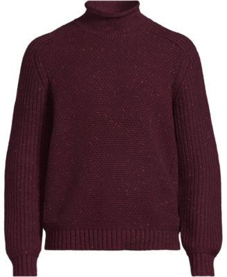 Men's Long Sleeve Roll Neck Sweater