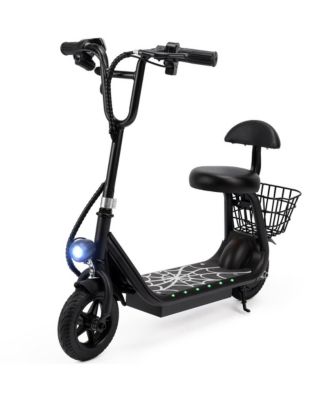 8-Inch Kids Electric Scooter with 11 MPH, 12-Mile Range & 3 Speed Modes, Parent-Approved