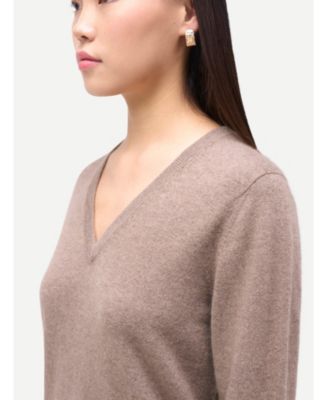 Women's Timeless Cashmere V-Neck Sweater