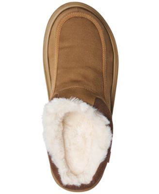 Men's Donny Cozy Slip-On Clog Slippers