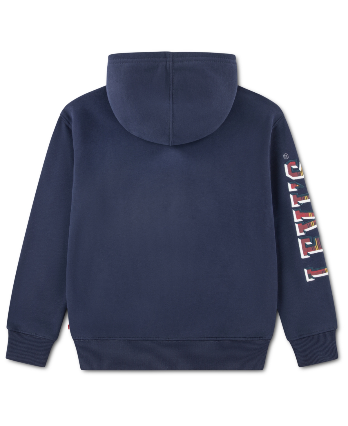 Levi's Boys' 8-20 Regular Fit Long-sleeve Hoodie In Blue