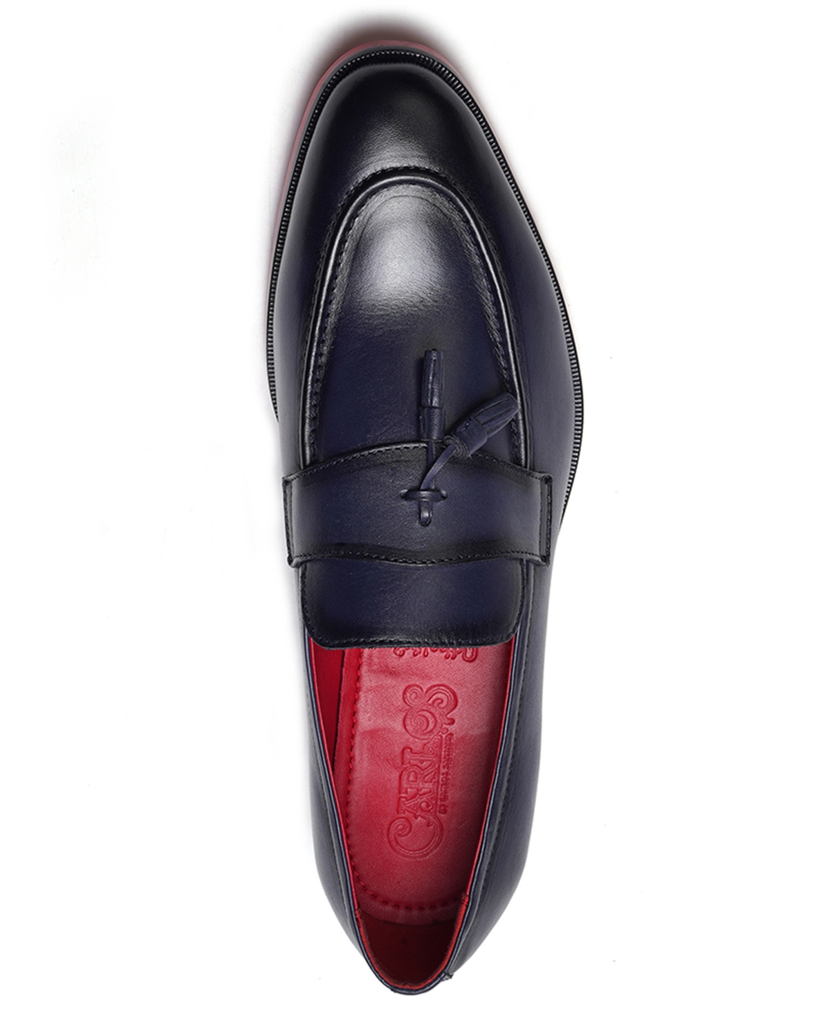 Carlos by Santana Men's Encore Tassel Slip-On Loafers