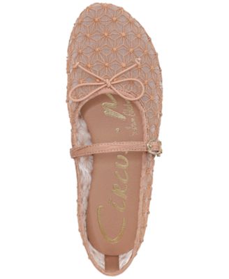 Women's Sofie Mesh Mary-Jane Ballet Flats