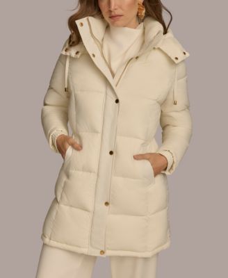 Women's Hooded Puffer Coat
