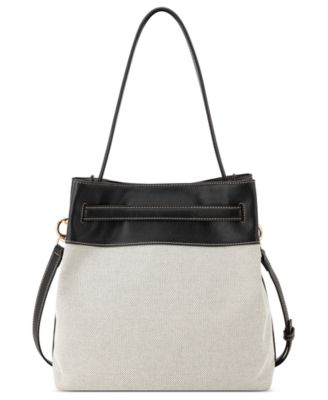 Harlee Crossbody Bucket Hobo Bag