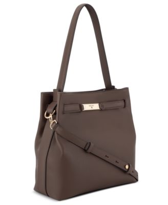 Harlee Crossbody Bucket Hobo Bag