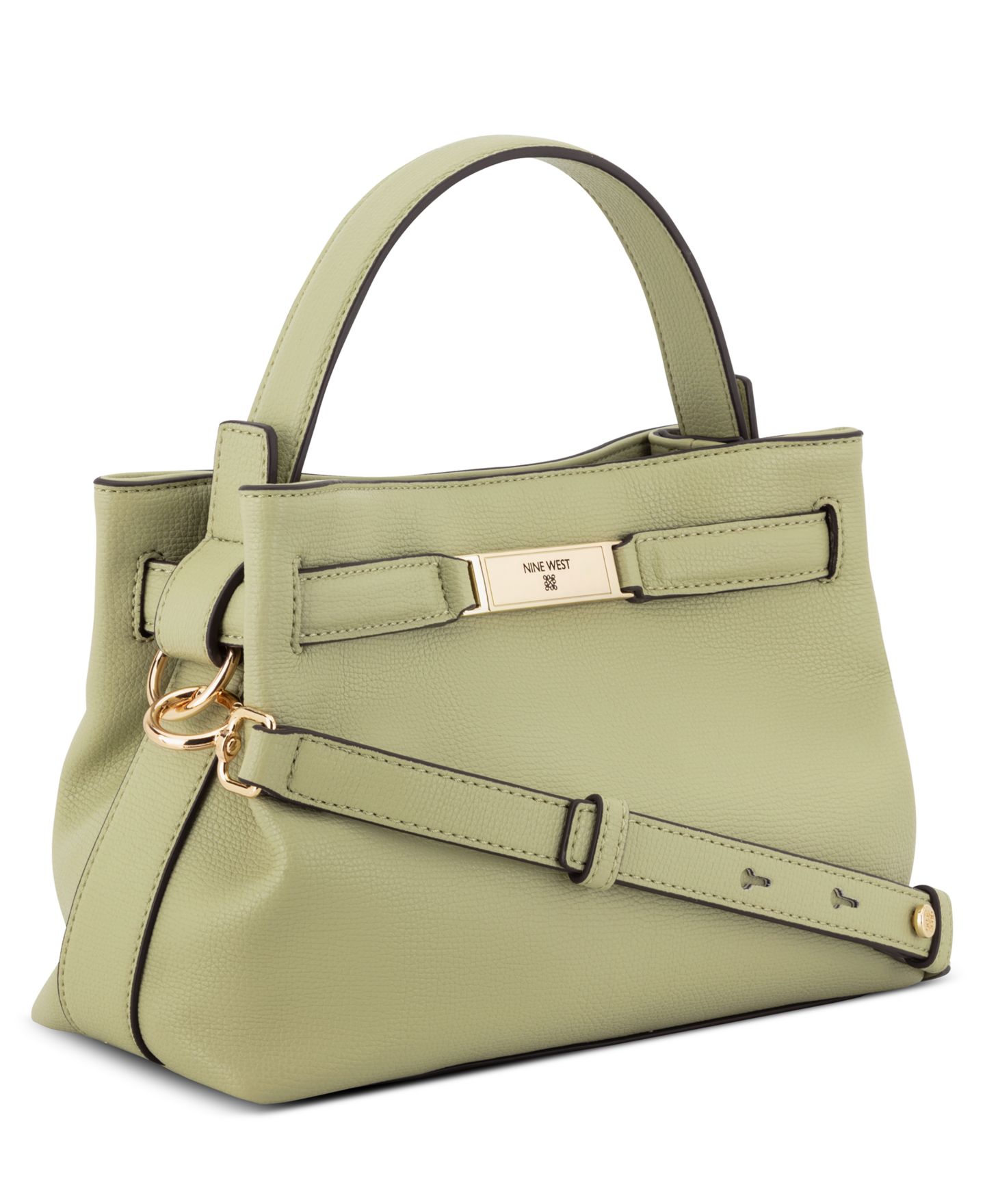 Женская сумка Nine West Harlee Mini Satchel, цвет: Matcha — фото 3