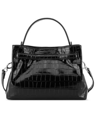 Harlee Mini Zipper Satchel Bag