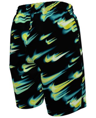Boys' 8-18 Asteroid Breaker 7 Volley Swim Shorts