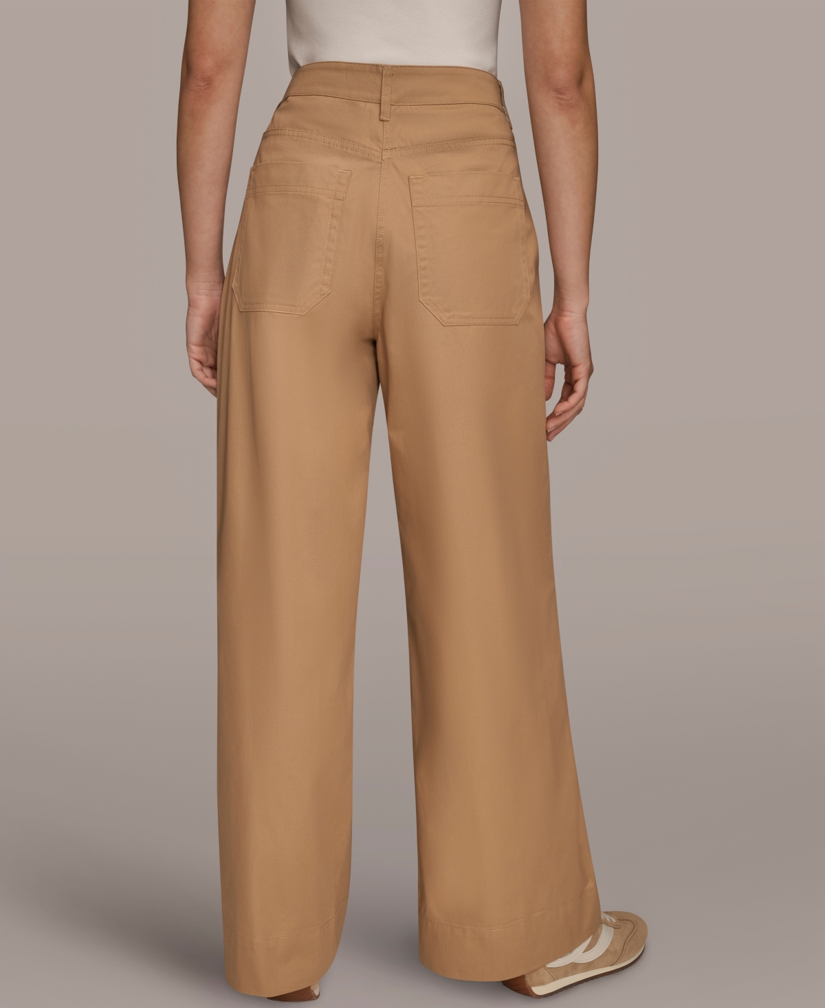 Donna Karan Weekend Women's High-Rise Pintuck Trousers