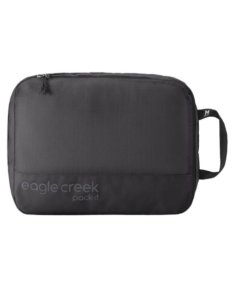 Eagle Creek Pack-It Reveal Clean/Dirty Cube M, цвет: Чёрный
