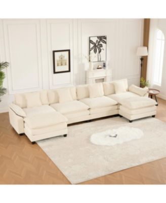  Cloud Couch: Flexible, Modular Chenille Sofa for Ultimate Comfort