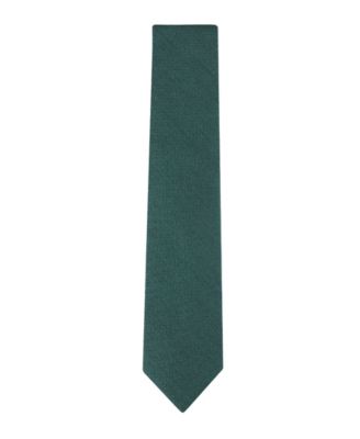 Men's Hazel Herringbone Solid Tie