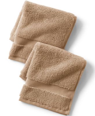 Essential Cotton 2-Piece Washcloth Set