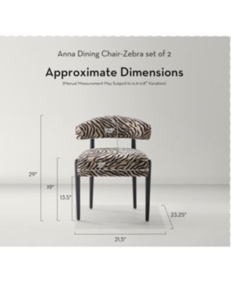 Anna Dining Chair - - Set of 2